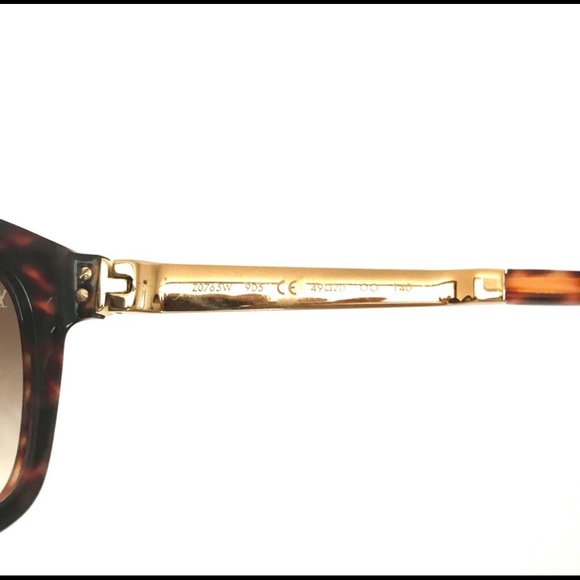 Louis Vuitton Audrey Tortoise Shell sunglasses - Picture 5 of 9